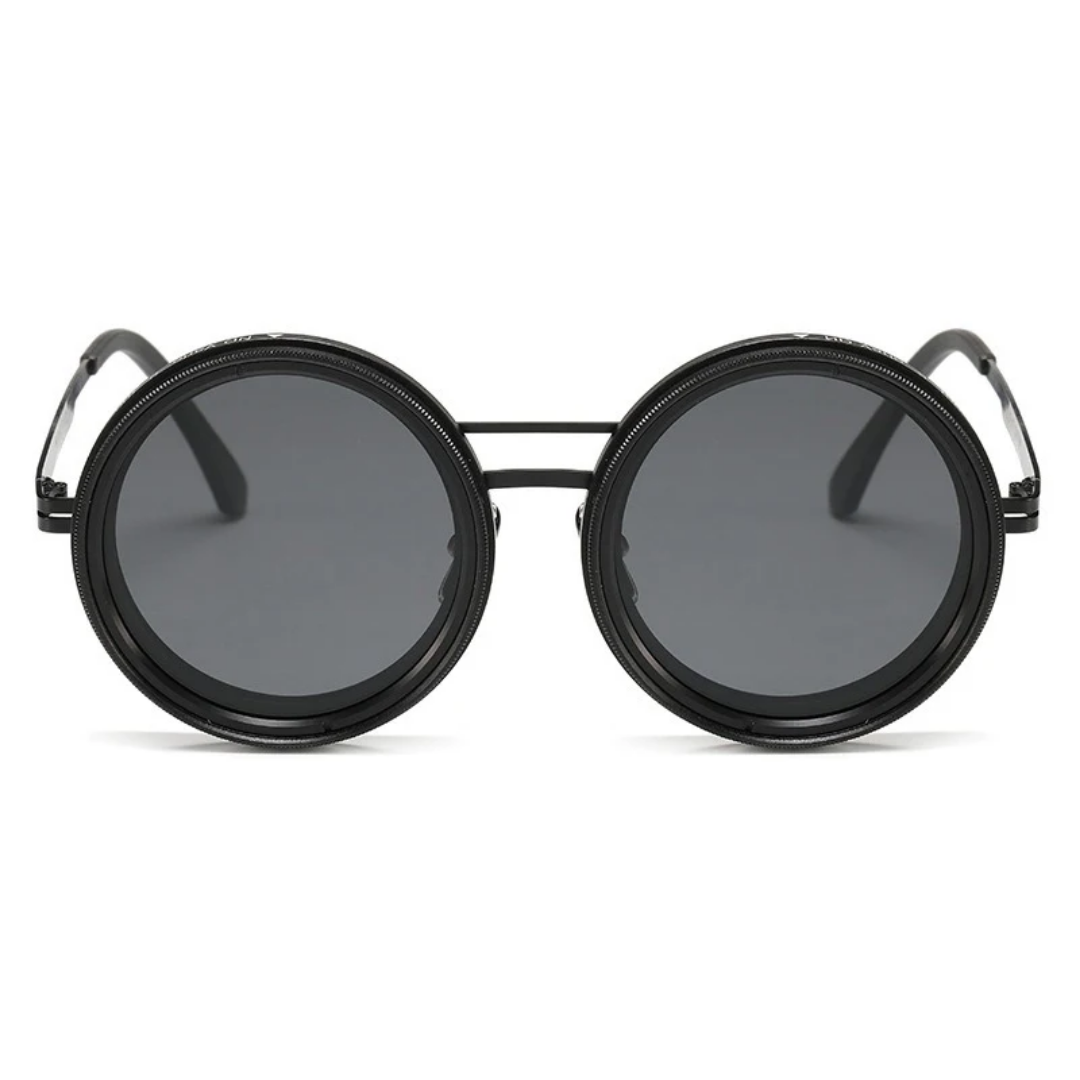 نظارة شمسية😎 ذات 9 مستويات من حجب الضوء💯 قابلة للتعديل يدويا، مناسبة في جميع المناسبات و في جميع اوقات اليوم👌.