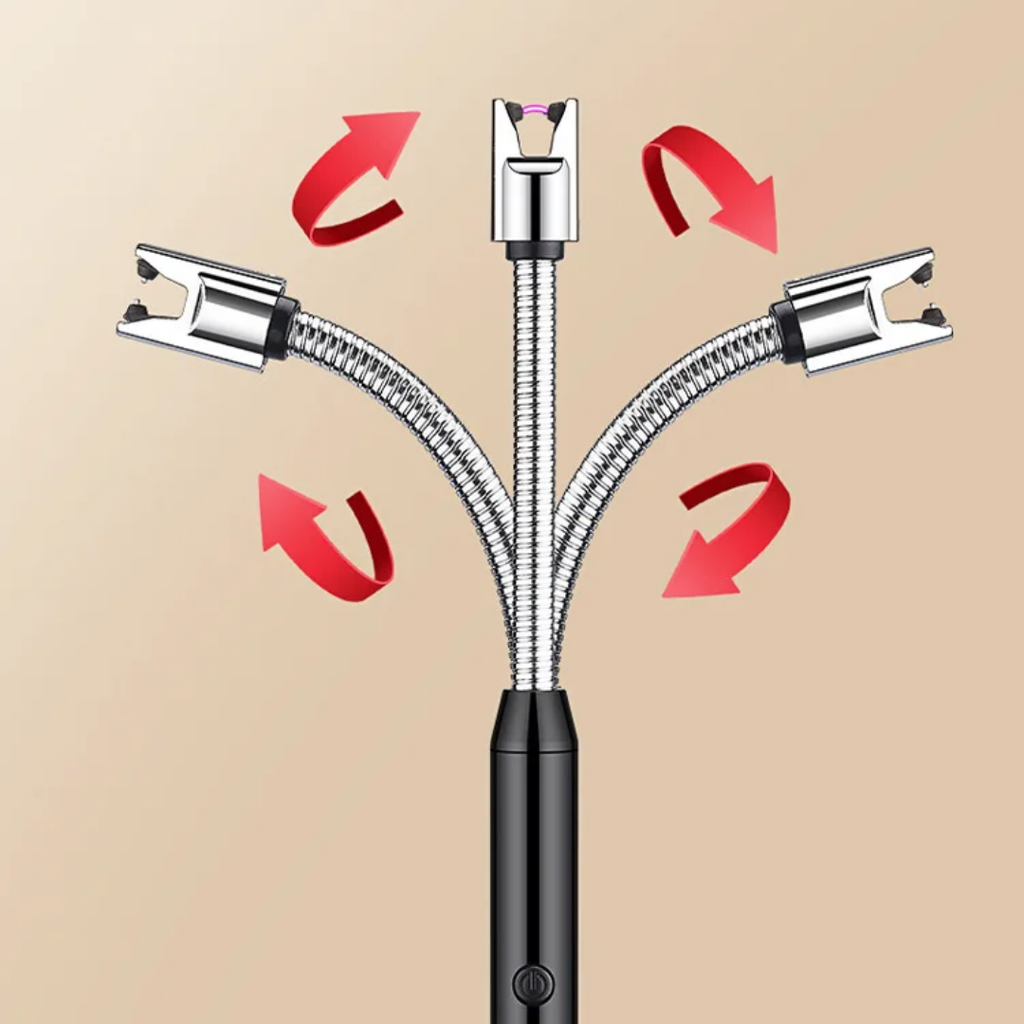 الولاعة الذكيه USB الشحن مجاني