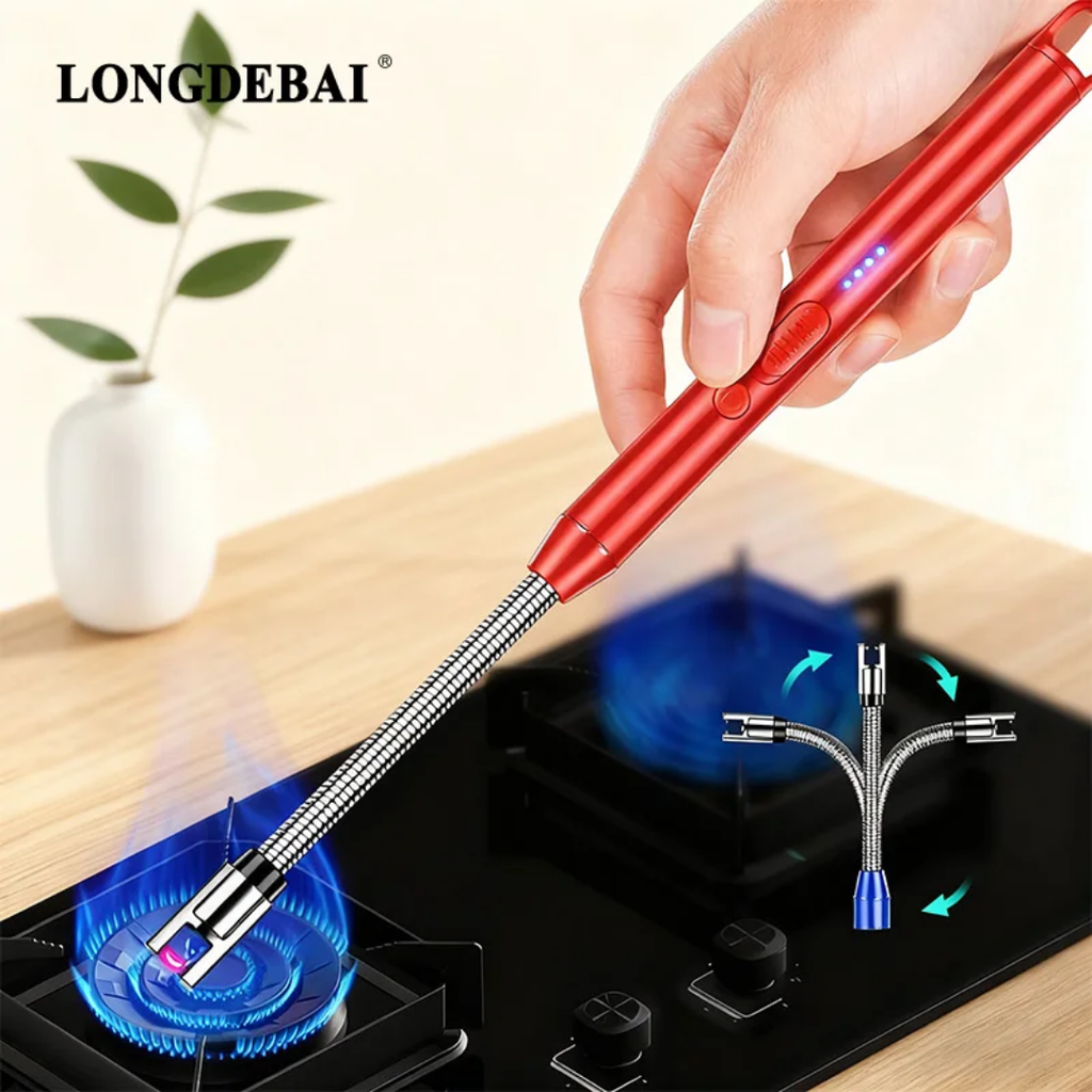 الولاعة الذكيه USB الشحن مجاني