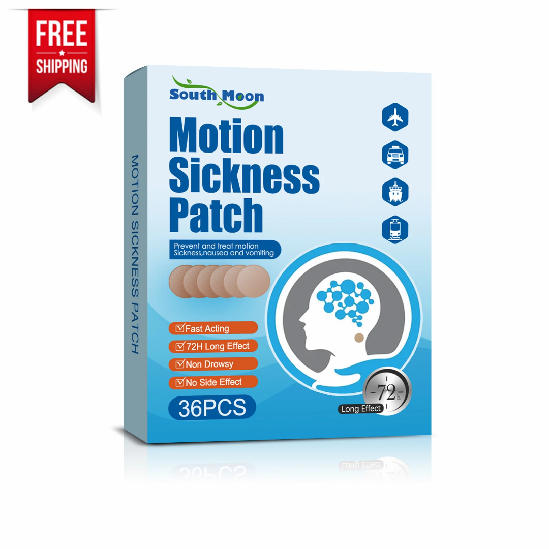 لصقة طبية 🩹 لتخفيف الدوار 🌀 وطنين الأذن 👂🔔