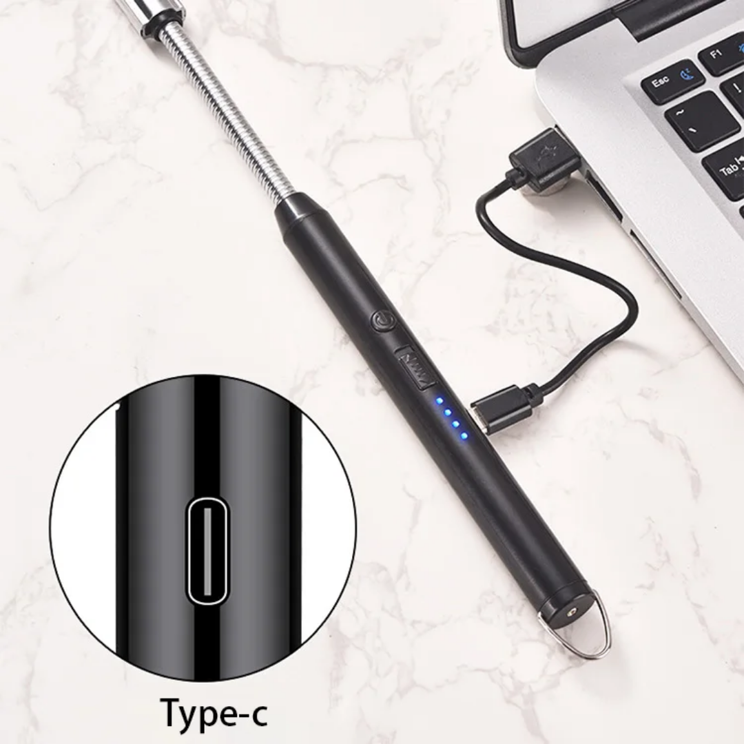 الولاعة الذكيه USB الشحن مجاني