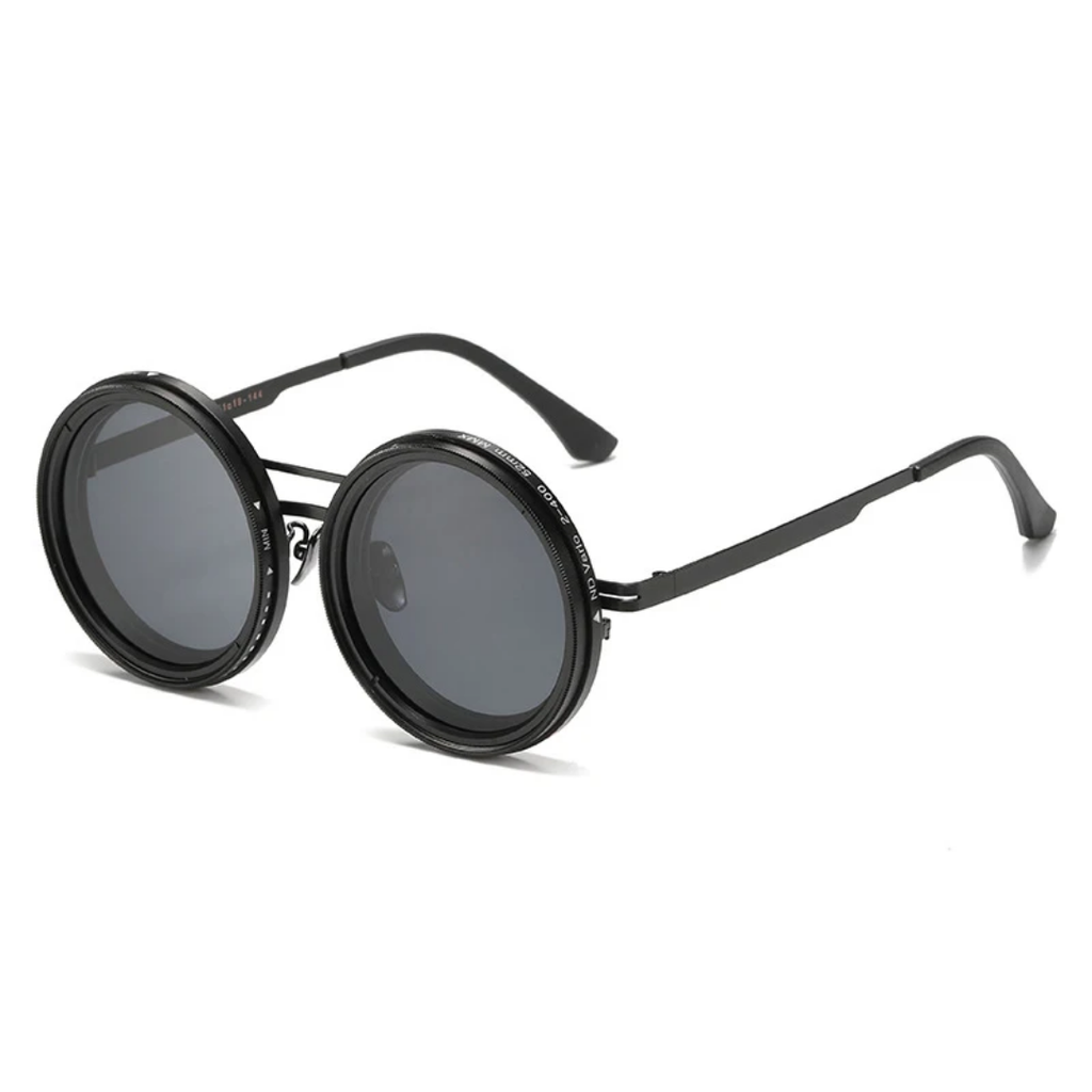 نظارة شمسية😎 ذات 9 مستويات من حجب الضوء💯 قابلة للتعديل يدويا، مناسبة في جميع المناسبات و في جميع اوقات اليوم👌.